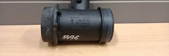 Mercedes-Benz E W211 Mass air flow meter 0280217114 LM0019 0000940948