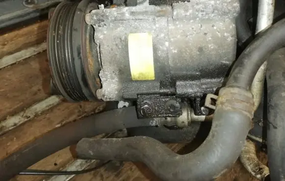 Ford Mondeo Mk III Air conditioning (A/C) compressor (pump)