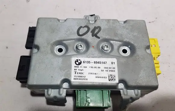 BMW 6 E63 E64 Sliding door control unit/module 6945147DDE 6945147