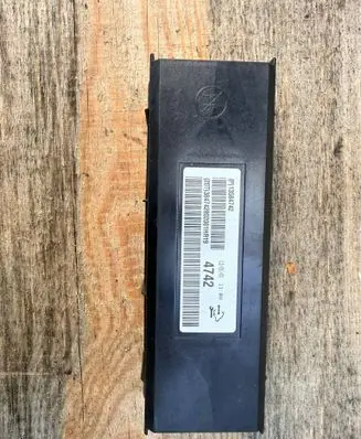 Opel Insignia A Air conditioning/heating control unit 13584742