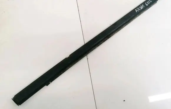 Mazda 323 F Rear door glass trim molding