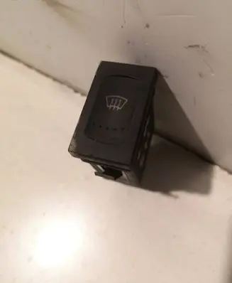 Volkswagen Sharan Windscreen/window heater switch