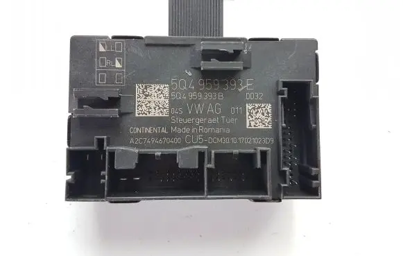 Seat Leon (5F) Door control unit/module 5Q4959393E