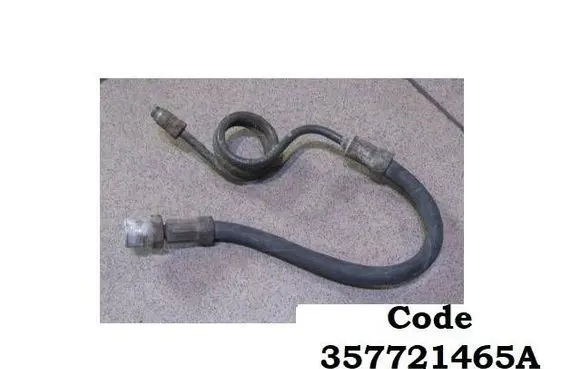 Volkswagen Golf III Clutch pipe/line 357721465A