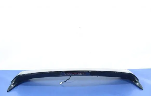 Nissan Qashqai Rear window tailgate spoiler 