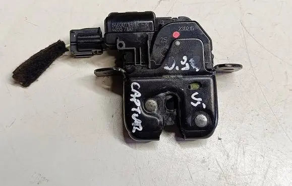 Renault Captur Tailgate/trunk/boot lock/catch/latch 846307169RU5 846307169R