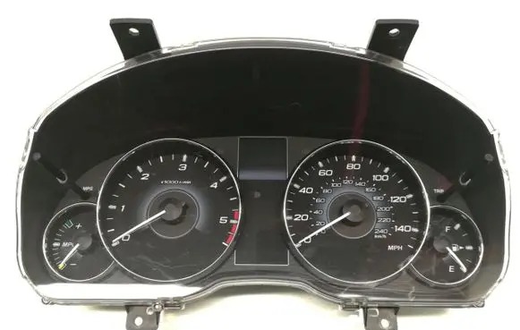 Subaru Outback Speedometer (instrument cluster) 85002AJ73 0336054