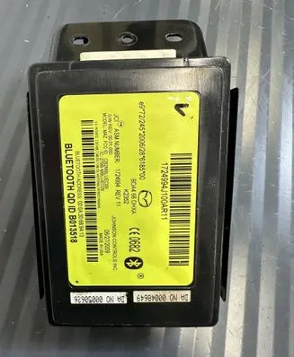 Mazda 3 II Bluetooth control unit module BDA466DHXA