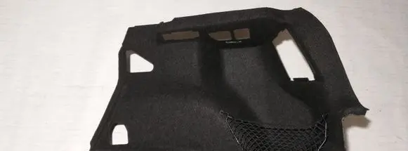 Trunk/boot lower side trim panel