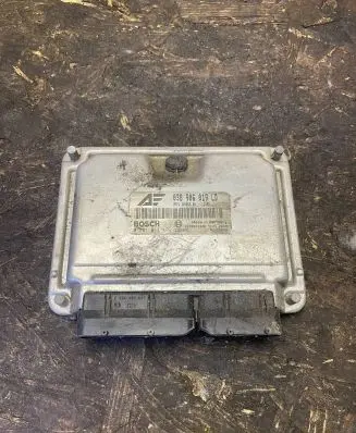 Audi A6 S6 C6 4F Engine control unit/module 038906019LD 1039S01486 0281011198