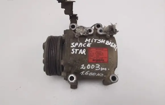 Mitsubishi Space Star Air conditioning (A/C) compressor (pump) 3196076 MR500007