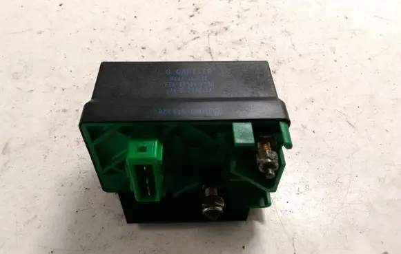 Citroen C8 Glow plug pre-heat relay 9639912580