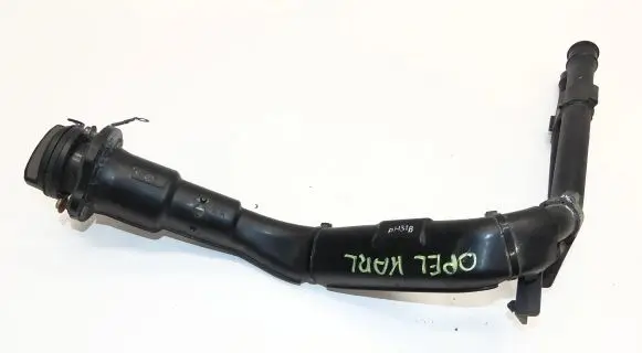 Fuel tank filler neck pipe