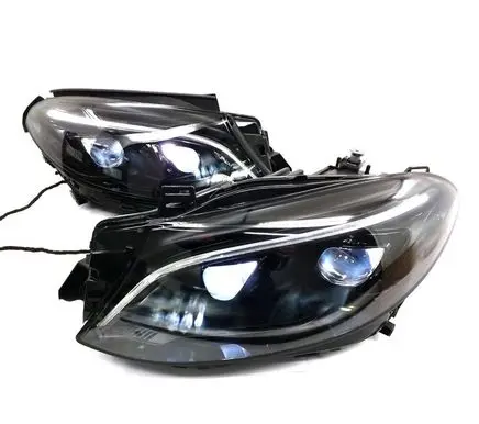 Mercedes-Benz GLE (W166 - C292) Headlights/headlamps set A1669062103