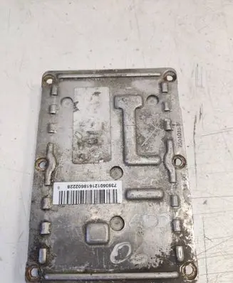Peugeot 607 Xenon control unit/module 73160087J