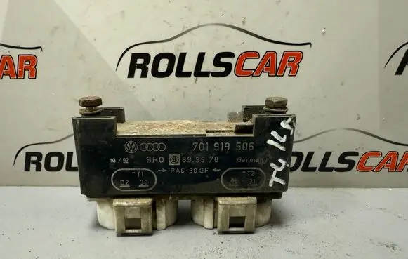 Volkswagen Transporter - Caravelle T4 Coolant fan relay 701919506