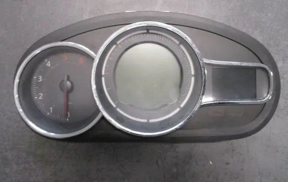 Renault Megane IV Speedometer (instrument cluster) 248101443R SN033574 A2C85971100