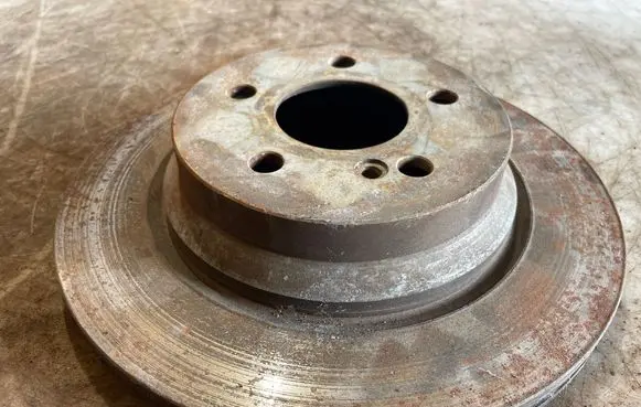 Mercedes-Benz E W211 Rear brake disc