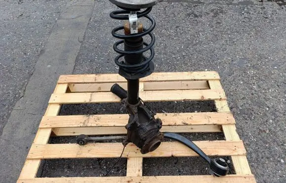 BMW X3 F25 Front wheel hub spindle knuckle