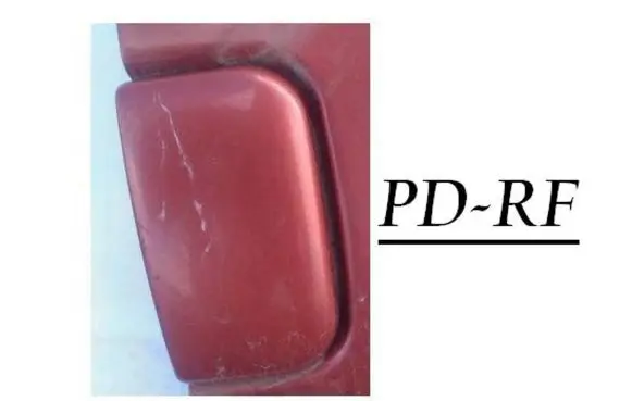 Peugeot Partner Front door exterior handle 582973