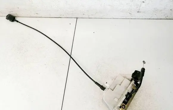Rear door lock