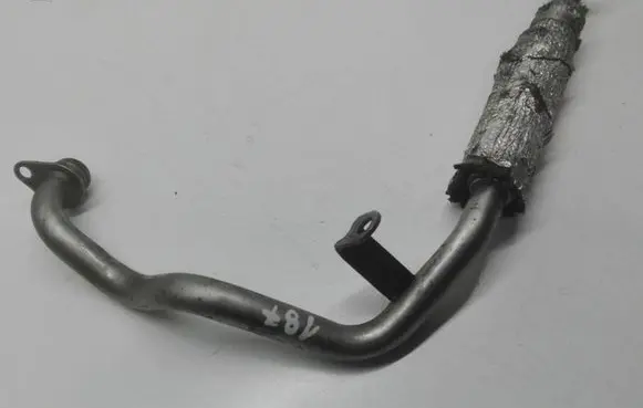 Audi Q7 4L Turbo turbocharger oiling pipe/hose