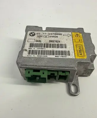 BMW 7 E65 E66 Airbag control unit/module 6970886 28027624 E1010529