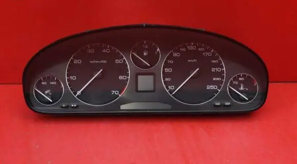 Peugeot 607 Speedometer (instrument cluster) 9629598280