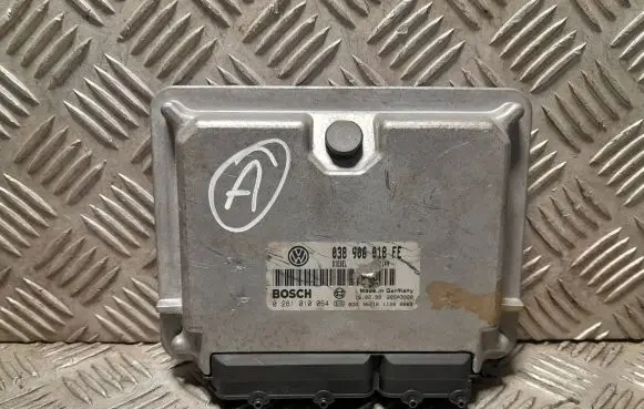 Volkswagen PASSAT B5 Engine control unit/module 038906018FE 28SA3920 0281010064