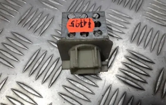 Peugeot 206 Heater blower motor/fan resistor 38574