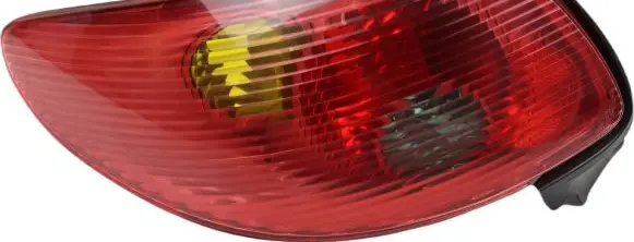 Peugeot 206 Rear/tail lights
