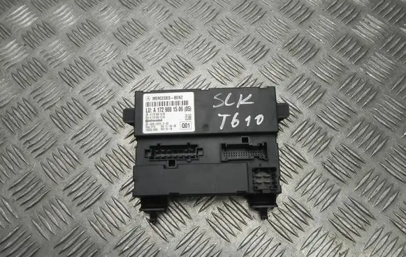 Mercedes-Benz SLK R172 Other control units/modules A1729001506