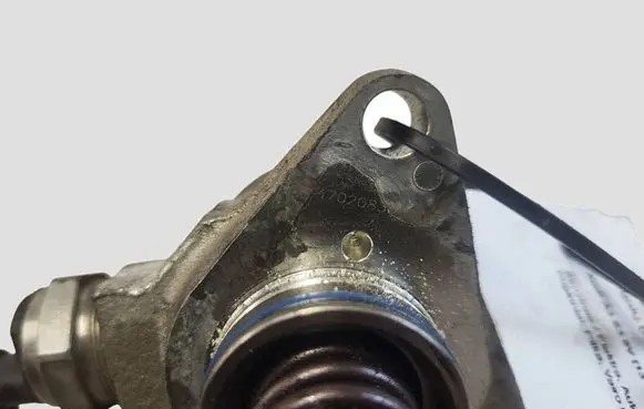 Audi A3 S3 8V Fuel injection high pressure pump