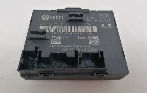 Audi A6 S6 C6 4F Door control unit/module 4F0959795P
