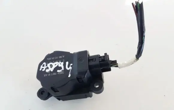 Ford C-MAX I Air flap motor/actuator 3M5H19E616AB 3M5H-19E616-AB