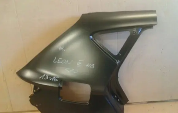Rear quarter panel
