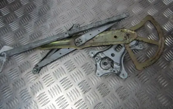 Toyota Avensis Verso Sliding door window regulator with motor