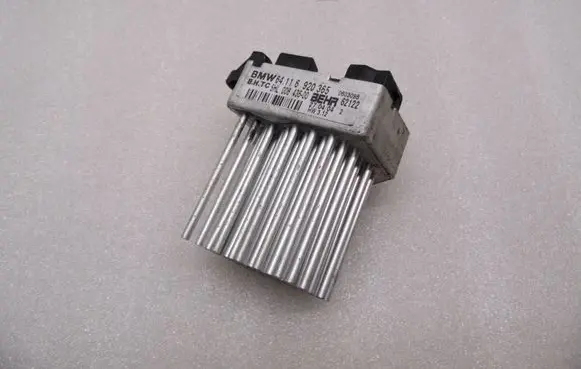 BMW X3 E83 Heater blower motor/fan resistor 6920365 64116920365 5HL00843600