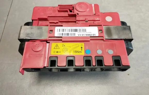 BMW X6 E71 Current control relay 9178962