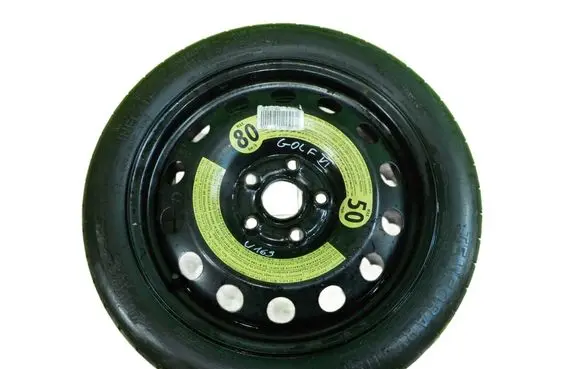 Volkswagen Golf VI R16 spare wheel 5X112