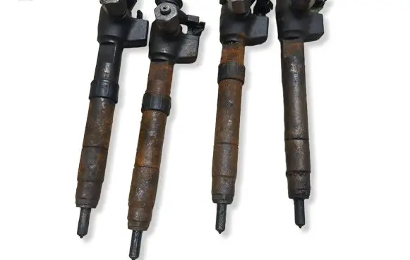 Peugeot 5008 Fuel injectors set 9674984080