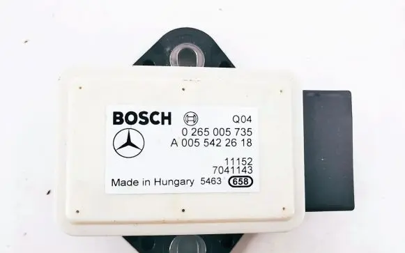 Mercedes-Benz E W212 Sensor DALISID2629 A0055422618 0055422618