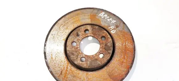 Front brake disc