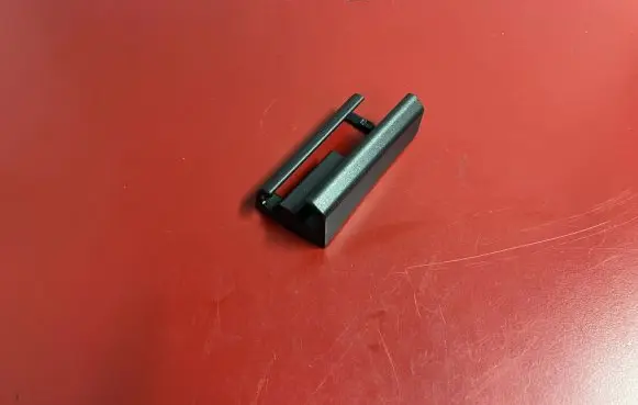 BMW X5 F15 Front driver seat rail trim 7296201 52107296201