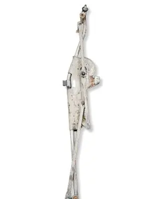 Volkswagen Sharan Front wiper linkage and motor 7M1955113 3398009476
