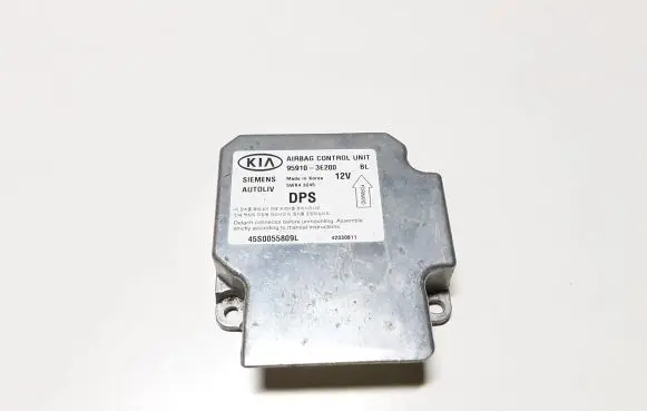 KIA Sorento Airbag control unit/module 959103E200 5WK43245 Y03
