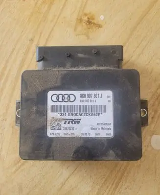 Audi A4 S4 B8 8K Hand brake control module 8K0907801J