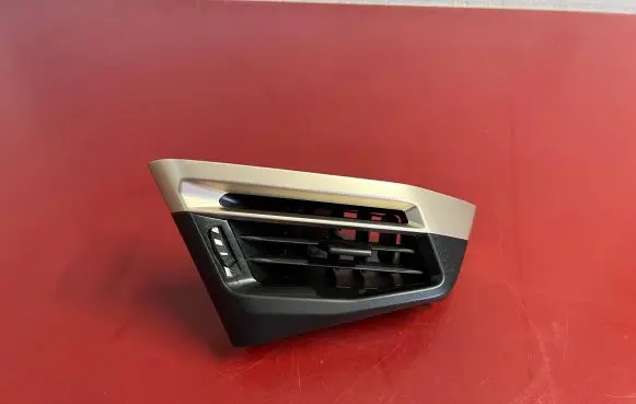 BMW iX Dashboard side air vent grill/cover trim 9490658
