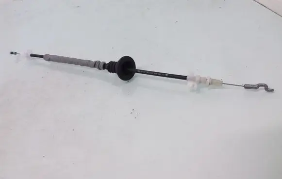 Rear door cable line