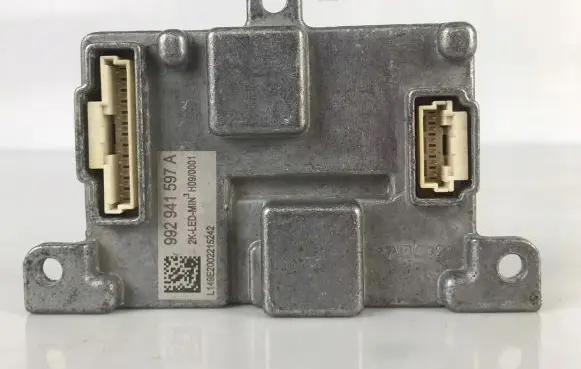 Skoda Superb B8 (3V) LED ballast control module 992941597A